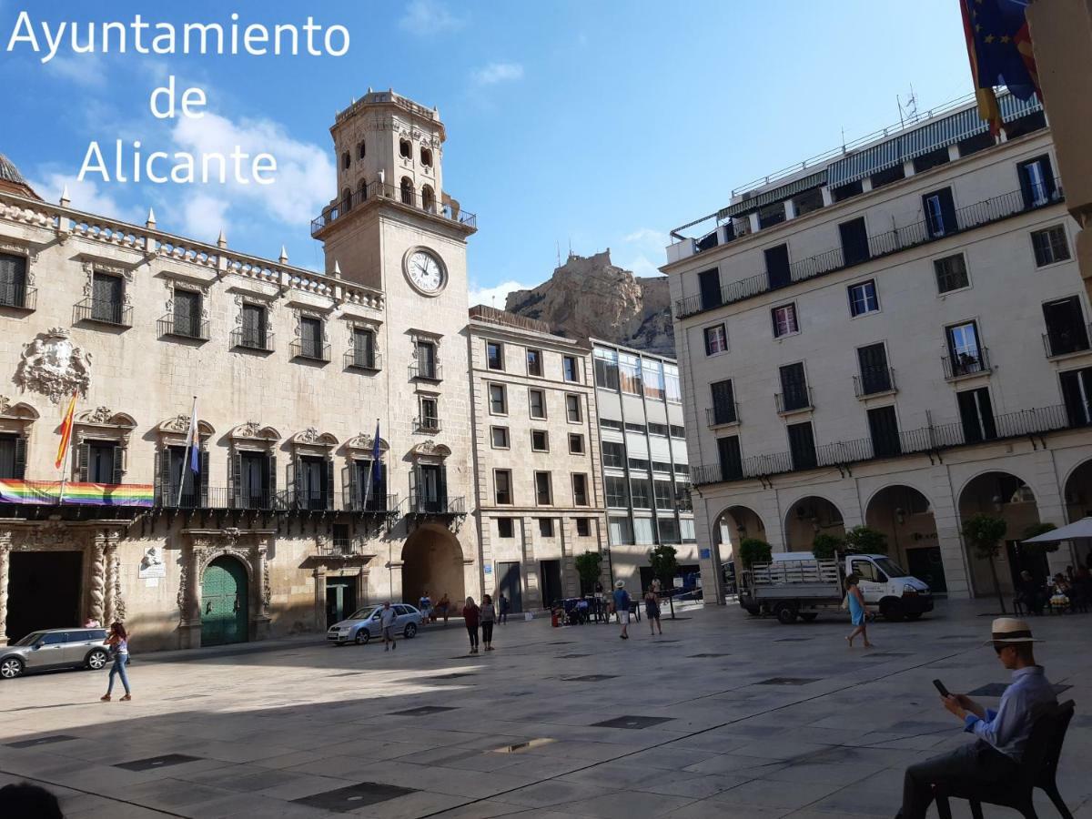 Alicante & Urban Center Εξωτερικό φωτογραφία